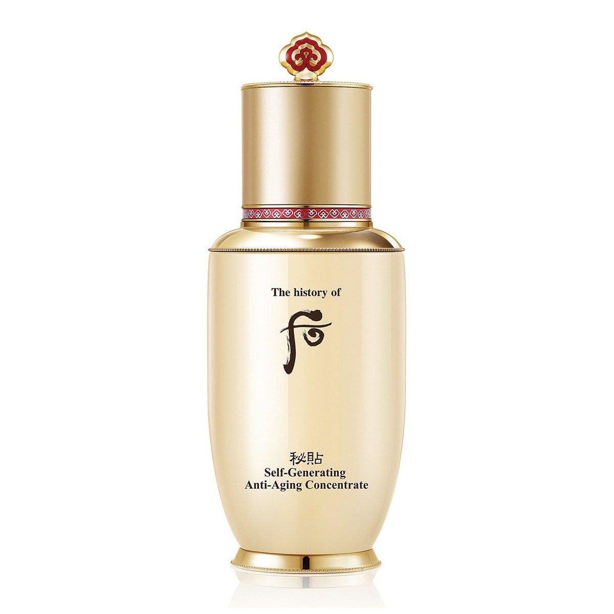 THE HISTORY OF WHOO Bichup Jasaeng Self-generating Anti-aging Essence